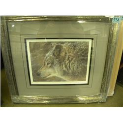 23900 - A CHANCE OF FLURRIES (22X20") L.E.P. BY BRADLY PARRISH