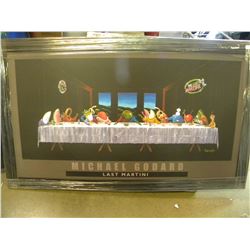 24158 - LAST MARTINI (39X23") PRINT BY MICHAEL GODDARD