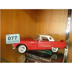 FRANKLYN MINT 1956 FORD THUNDER BIRD MODEL CAR