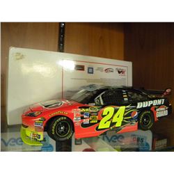 2010 CHEVY IMPALA DU POND RACE CAR MODEL