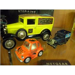 LIMITED EDITION 1/18TH SCALE HANDY MAN TRUCK MODEL & 2 MINI COLLECTIBLES