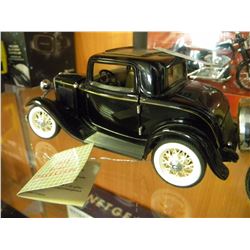 FRANKLYN MINT 1/24TH SCALE 1932 FORD GOOSE COUPE