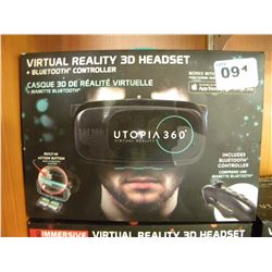 VIRTUAL REALITY 3D HEADSET FOR THE SMART PHONE