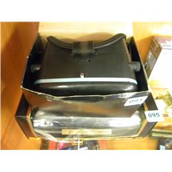 VIRTUAL REALITY 3D HEADSET FOR THE SMART PHONE