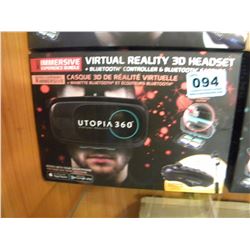 VIRTUAL REALITY 3D HEADSET FOR THE SMART PHONE
