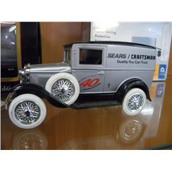 LIMITED EDITION 1940 SEARS/CRAFTSMEN DELIVERY TRUCK MODEL
