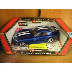 1/18TH SCALE DODGE VIPER GTS COUPE MODEL CAR