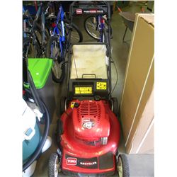 TORO 6.5 HP REAR BAG GAS LAWN MOWER (SELF PROPELLED)