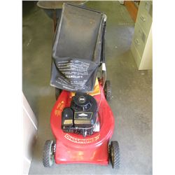 CHAMPION 20" REAR BAG GAS LAWN MOWER (ESTATE ITEM)
