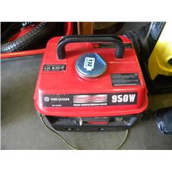 KING 950W GAS GENERATOR