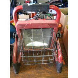 RED SINGLE WORK LIGHT