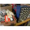 Image 1 : BOX OF MISC & SCREW BIN (ESTATE ITEM)
