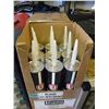 Image 1 : 2 BOXES OF 9 (18 TOTAL) UNIFLEX BLACK ROOFING SEALANT