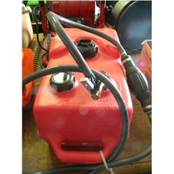 MARINE OUTDOOR MOTOR GAS TANK