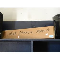 BOXED WINE HANDLE PLANK