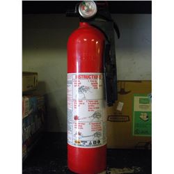 CHARGED FIRE EXTINGUISHER (ESTATE ITEM)
