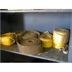 7 TIE DOWN STRAPS