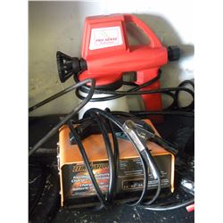 PAINT SPRAYER/6 AMP CHARGER