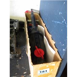 TURBO WASH WAND (ESTATE ITEM)