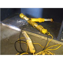 3 WORK LIGHTS