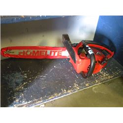 HOMELITE GAS CHAINSAW