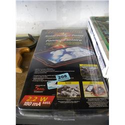 ELIMINATOR SOLAR PANEL CHARGER (ESTATE ITEM)