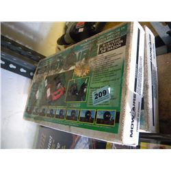 LAWN AEROATING SYSTEM