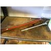 Image 1 : LARGE PIPE WRENCH & LARGE CHROME RATCHET