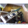 Image 1 : BOX OF MISC TOOLS (ESTATE ITEM)