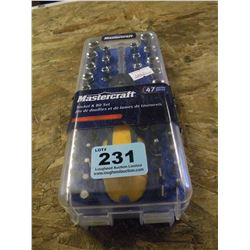 47 PIECE SOCKET & BIT SET (ESTATE ITEM)