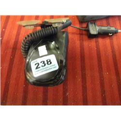 RADAR DETECTOR WITH POWER CORD
