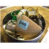 Image 1 : COOKIE TIN FULL OF WATCHES