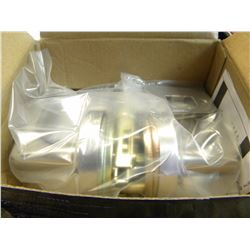 NEW TAYMOR NICKLE FINISHED DOOR HANDLE