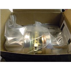 NEW TAYMOR NICKLE FINISHED DOOR HANDLE