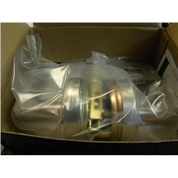 NEW TAYMOR NICKLE FINISHED DOOR HANDLE