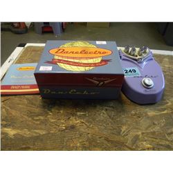 NEW VINTAGE DAN ELECTRO TAPE ECHO IN BOX