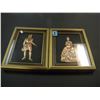 Image 1 : 2 FRAMED COPPER SHADOW BOXES (ESTATE ITEM)