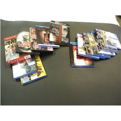 13 BLU RAYS & 4K VIDEOS