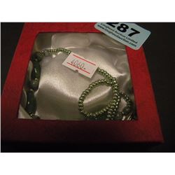 CHINESE JADE NECKLACE