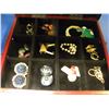 Image 1 : CASED JEWELLERY 20 PIECES