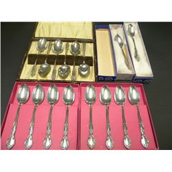 5 CASES COLLECTOR SPOONS (ESTATE ITEM)