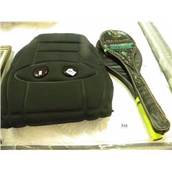 TENNIS/BADMINTON RACKET & MASSAGE COUSHIN