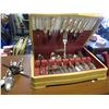 Image 1 : BOX OF SILVER CUTTLERY/ETC (ESTATE ITEM)