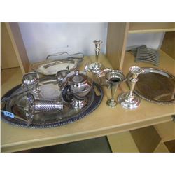 11 PIECES OF SILVERWARE (ESTATE ITEM)