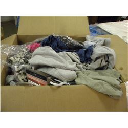 BOX OF NEW MISC CLOTHING