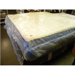 NEW KINGSDOWN KING SIZE PILLOW TOP MATTRESS WITH BOXES