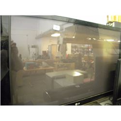 LG 42" PLASMA TV (NO POWER CORD/CRACKED SCREEN) (ESTATE