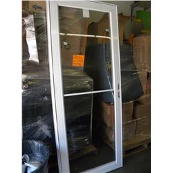 EXTERIOR 32X80 GLASS PANEL DOOR