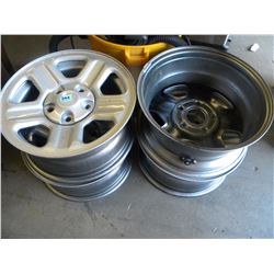 4X 5 BOLT JEEP RIMS