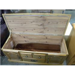 CEDAR CHEST (ESTATE ITEM)